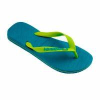 Havaianas Brasil Logo (33/34) - Azul Amazonita 4974