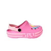 Babuche Nilqi Revirão 070.1.0 (19-24) - Pink Unicórnio 