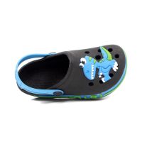 Babuche Nilqi Revirão Dinossauro 070.8.4 (25-32) - Preto