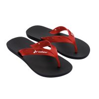 Chinelo Rider Street 11573 (37-44) - Preto Vermelho Ae961