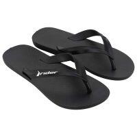 Chinelo Rider Feel 12303 (37-44) G02055 - Preto Preto Au143 