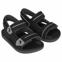 Chinelo Rider R Line Plus II 12371 (28-35) - Cinza Preto Bc126 