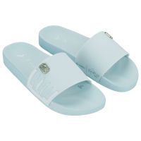 Chinelo Rider R10 Slide 12562 (37-44) - Branco Prata Bu328 