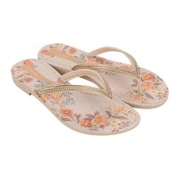 Rasteirinha Grendha Mais Açaí Energia 18060 (33-40) - Off Laranja Bj934 