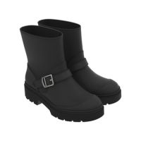 Bota Zaxy Nomad 18986 (33-40) - Preto Ba806
