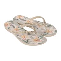 Rasteirinha Grendha Amor Em Flor 19086 (33-40) - Bh138 Off White Lirio 