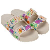 Tamanco Zaxy Disney Partner 19149 (33-40) - Off White Divertidamente Bk705 