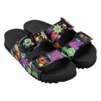 Tamanco Zaxy Disney Partner 19149 (33/40) - Preto Divertidamente Bk708 