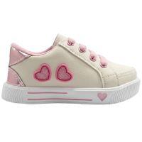 Tênis Linda Ju 202634 (20-27) - Off White 124