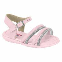 Sandália Molekinha 2121.134 (19-25) - Rosa Charm Branco 113726