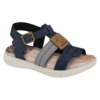 Sandália Molekinho 2140.750 (19-26) - Marinho/Cinza 72436