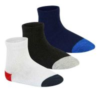 Meia Molekinho Bebe 2199.1 (19-22) - Branco Preto Marinho 86682