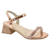 Sandalia Molekinha 2347.126 (26-36) - Ouro Rosa 104033