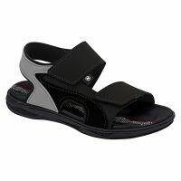 Sandalia Molekinho 2402.745 (27-36) - Preto Cinza 72823 