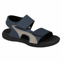 Sandalia Molekinho 2402.17063 (27-36) - Marinho Cinza 66326