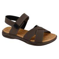 Sandália Molekinho 2402.955 (27-36) - Café/Preto 43818