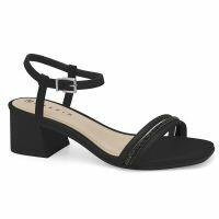 Sandália Ramarim Preto Feminino