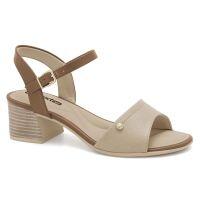 Sandália Comfortflex Velvet Mocca Feminino