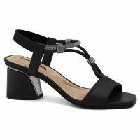 Sandália Comfortflex Preto Feminino