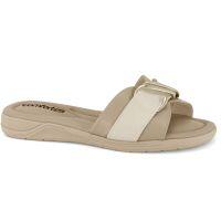 Tamanco Comfortflex Mocca Feminino