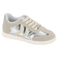 Tênis Molekinha 25006.101 (27-36) - Prata/Branco Off 42070