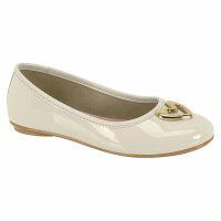 Sapatilha Molekinha 2502.1017 (25-34) - Branco Off 35312