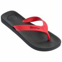 Chinelo Ipanema Anatômica Surf 25122 (33-44) - Preto vermelho 21246