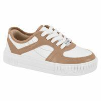 Tênis Molekinha 2565.9569 (27-34) - Branco Nude 53930