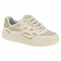 Tênis Molekinha 2574.120 (26-36) - Branco Off/Dourado 85705