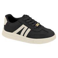 Tênis Molekinha 2575.29464 (27-34) - Preto Branco Off 35404