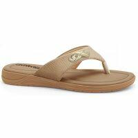 Tamanco Comfortflex Caqui Feminino