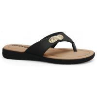 Tamanco Comfortflex Preto Feminino