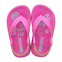 Chinelo Ipanema Anatomica Soft Baby 26121 (19-24) - Lilas Amarelo Verde AJ923 