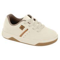 Tênis Molekinho 2623.18110 (20-26) - Branco Off Camel 96412