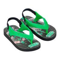 Chinelo Ipanema Polly E Max Steel 26349 (19-20) - Preto Verde Bf883 