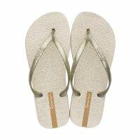 Chinelo Ipanema Glitter 26481 (33-40) - Bege Glitter 25229 