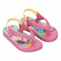 Chinelo Ipanema Turma Da Monica Baby 26791 (19-24) - Rosa Verde BG952