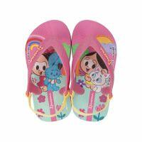 Chinelo Ipanema Turma Da Monica Baby 26791 (19-24) - Rosa Verde BG952
