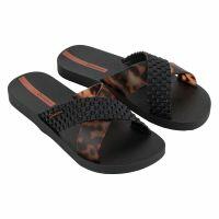 Chinelo Ipanema Sense Slide 27214 (33-40) - Preto Tartaruga Bc402 
