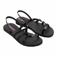 Sandália Ipanema Diversa 27234 (34-40) - Preto Lilas Bg729 