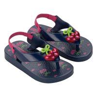 Chinelo Ipanema Belle Baby 27248 (19-24) - Azul Rosa Bj117 
