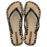 Chinelo Ipanema Day 27321 (33-40) - Bg904 Bege Preto Marrom