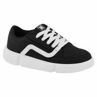 Tênis Molekinho 2838.30138 (27-36) - Preto Branco 17689