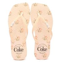 Chinelo Coca Cola Square Meli Cc4400 (33-42) - Off White