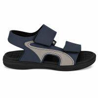 Sandalia Molekinho 2402.17063 (27-36) - Marinho Cinza 66326