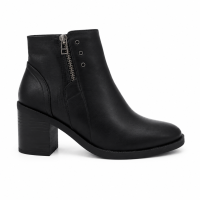 Bota Comfortflex 2599331 (34-39) - Preto 0001