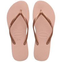 Havaianas Slim (33/34) - Rosa Ballet 0076 