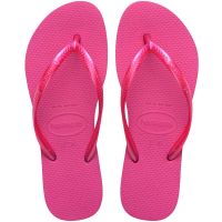 Havaianas Slim (41/42) - Rosa Gum Metálico 2514