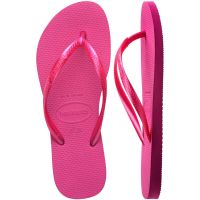 Havaianas Slim (35/36) - Rosa Gum Metálico 2514 