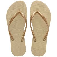 Havaianas Slim (35/36) - Areia Dourado Claro 2719 